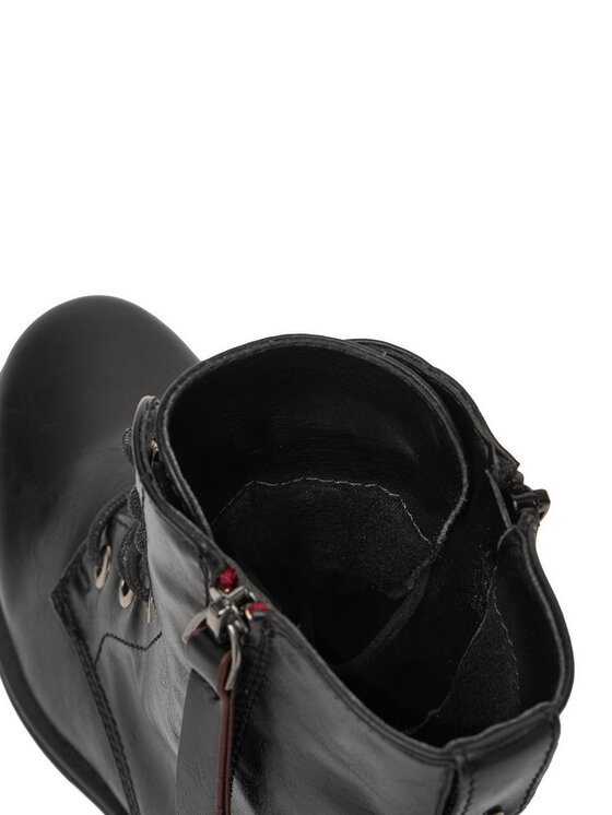 Clara Barson Clara Barson Schnürschuhe CEO-WS2702-09 Schwarz