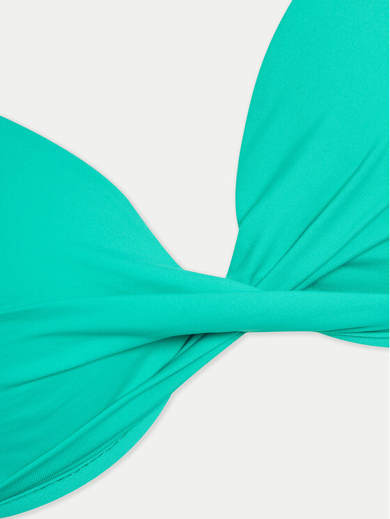United Colors Of Benetton United Colors Of Benetton Góra od bikini 3P5H5R00Q Turkusowy