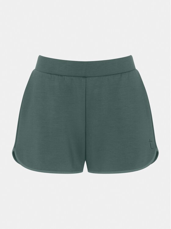 Triumph Triumph Pidžamas šorti Smart Active Infusion 10218291 Zaļš Relaxed Fit