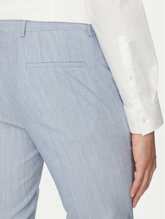 HUGO HUGO Costum Arti/Hesten232X 50540341 Albastru celest Extra Slim Fit