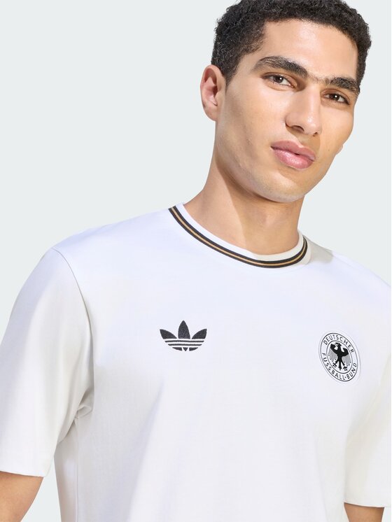 adidas adidas Koszulka techniczna 173794 Biały Regular Fit