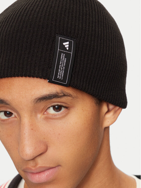 adidas adidas Czapka Essentials Beanie IT4644 Czarny