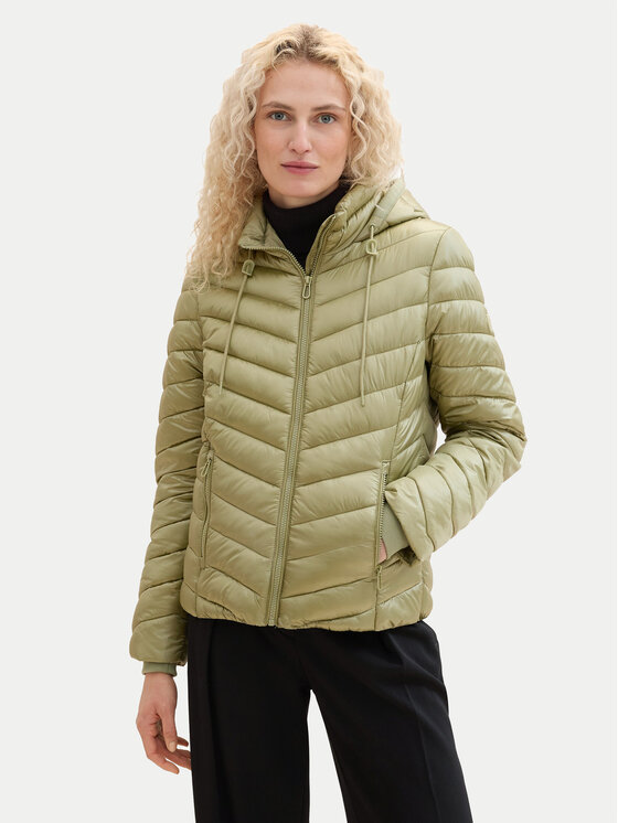 Tom Tailor Tom Tailor Übergangsjacke 1041489 Grün Slim Fit