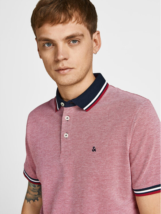Jack & Jones Jack & Jones Súprava polo tričiek Paulos 12191216 Farebná Slim Fit