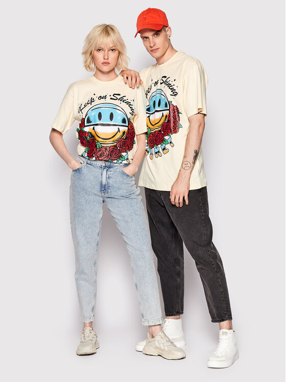 T-shirt Unisex SMILEY Keep On Shining 399001061