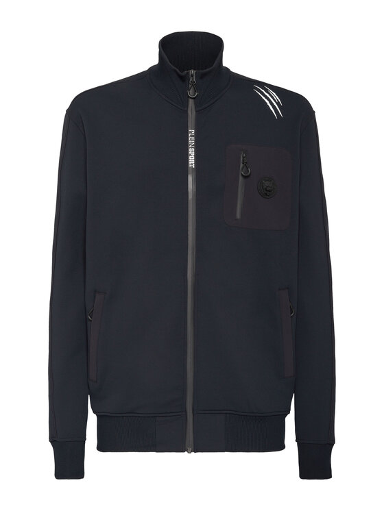 Plein Sport Plein Sport Outdoorová bunda 28443 Černá Active Fit