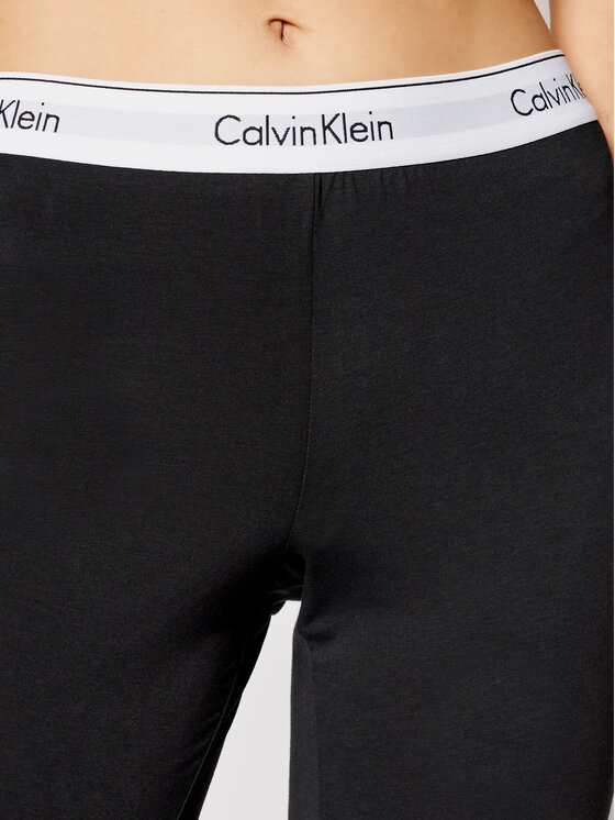 Calvin Klein Underwear Calvin Klein Underwear Leggings 0000D1632E Crna Slim Fit