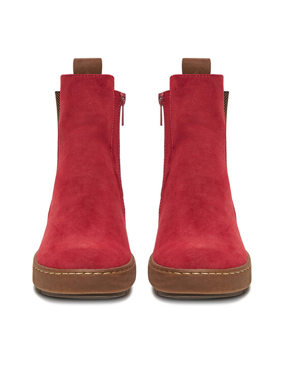 Go Soft Go Soft Μποτάκια CEO-WS5586-07 Κόκκινο