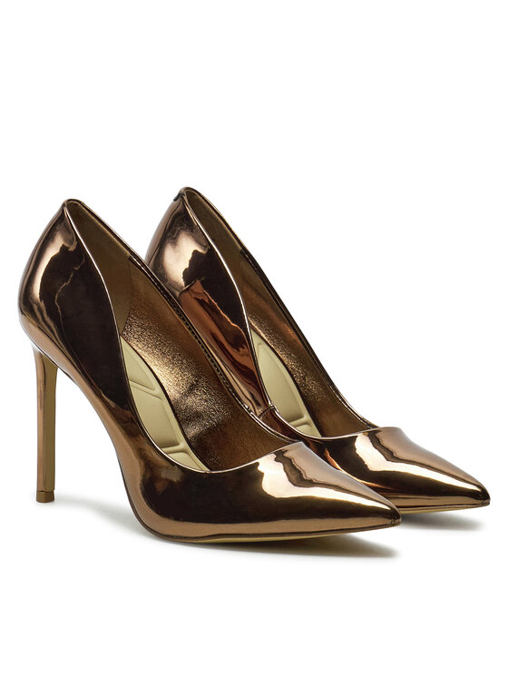 Aldo High Heels Stessy2.0 13659331 Goldfarben Modivo