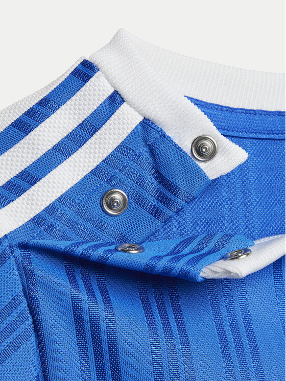 adidas adidas Set tricou și pantaloni scurți Football JC6588 Albastru Regular Fit