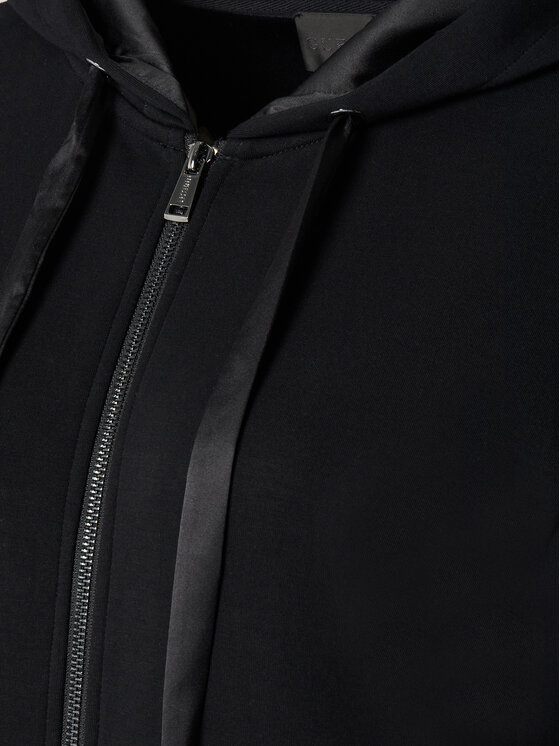 Guess Guess Felpa W5RQ03 KBYE2 Nero Regular Fit