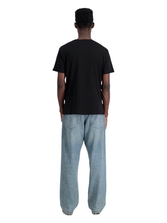 Alpha Industries Alpha Industries T-Shirt 148511 Černá Regular Fit
