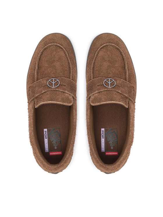 Vans Vans Loaferai Skate Loafer VN000Z3QFST1 Ruda