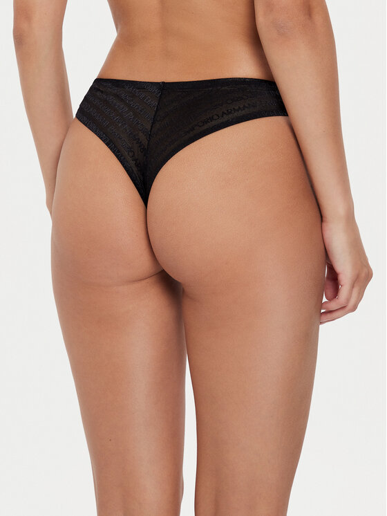 Emporio Armani Underwear Emporio Armani Underwear 2er-Set brazilian Damenslips 163337 3F204 00020 Schwarz
