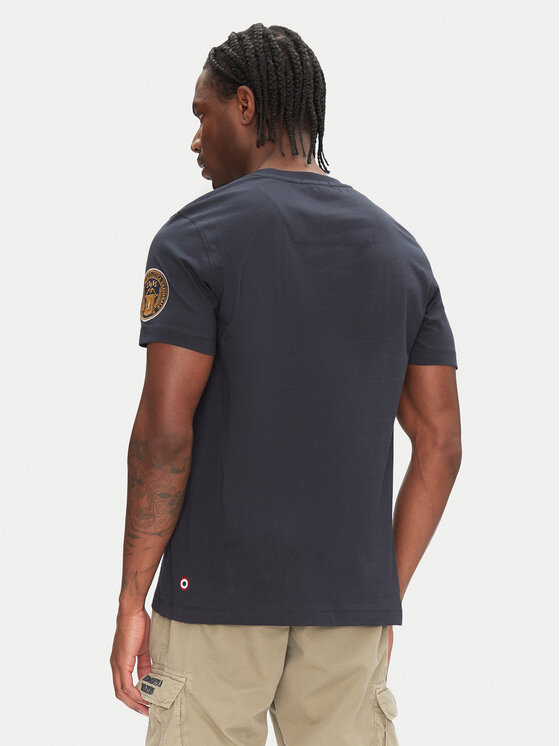 Aeronautica Militare Aeronautica Militare Majica 251TS2404J596 Mornarsko modra Regular Fit