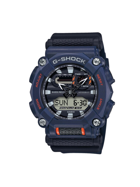 G-Shock Laikrodis GA-900-2AER Tamsiai mėlyna • Modivo.lt