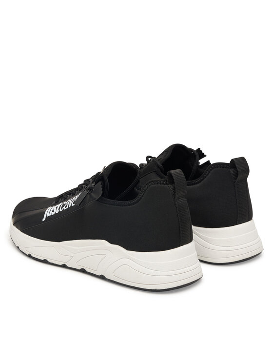 Just Cavalli Just Cavalli Sneakersy 80QA3SA2 ZSE70 Černá