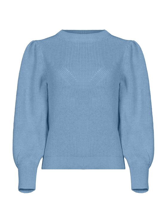 LAURELLA LAURELLA Sveter 6TU049 Modrá Regular Fit