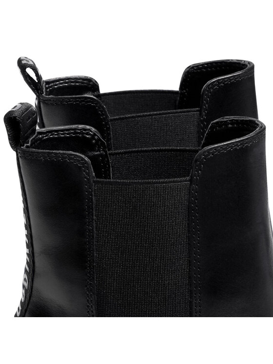 Bikkembergs Bikkembergs Μποτάκια Chelsea B4BKW0115 Μαύρο