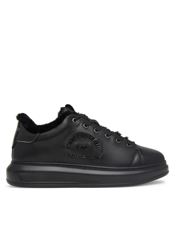 KARL LAGERFELD KARL LAGERFELD Tenisice Kapri Mens KL52539L Crna