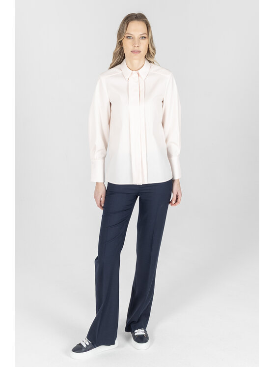 Deni Cler Milano Deni Cler Milano Koszula W-DC-1440-F2-E2-31-1 Różowy Regular Fit
