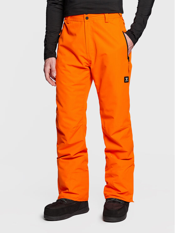 Brunotti Brunotti Гірськолижні штани Footrail 2131220001 Оранжевий Regular Fit