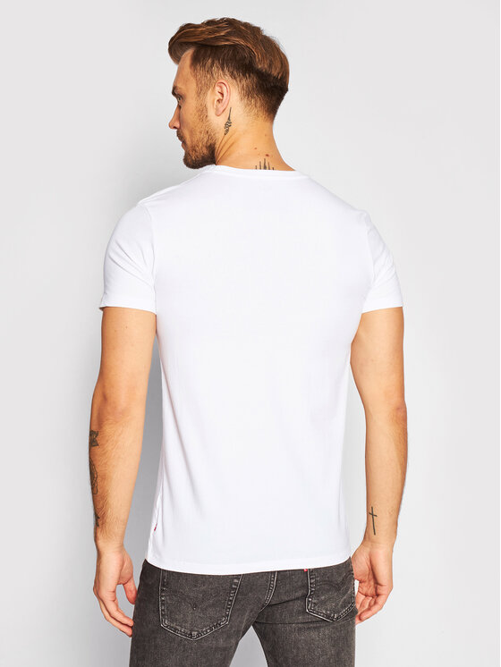 Levi's® Levi's® Komplet t-shirt majic﻿ 905055001 Bela Regular Fit