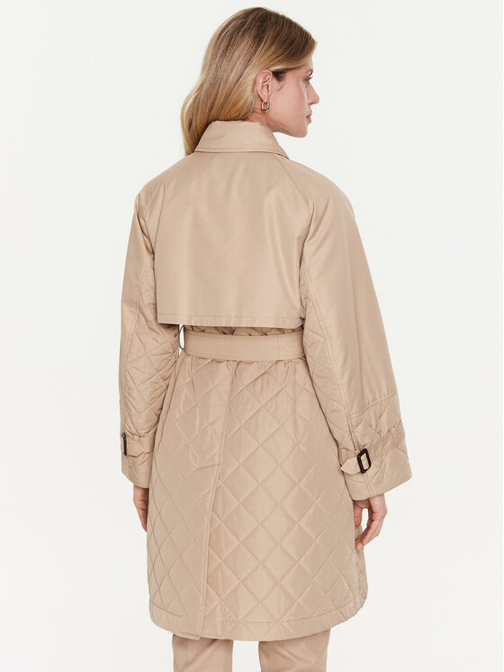 Weekend Max Mara Weekend Max Mara Демісезонна куртка Ragione 23549101 Бежевий Regular Fit