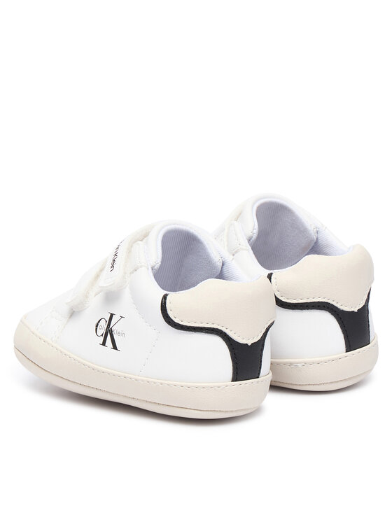Calvin Klein Calvin Klein Παπουτσάκια μωρού V0B9-83437-1582 Λευκό