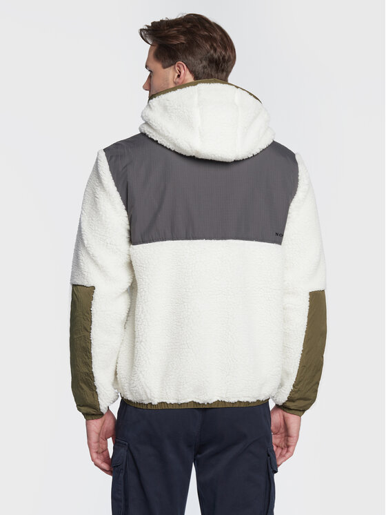 North Sails North Sails Полар 691046 Бял Regular Fit