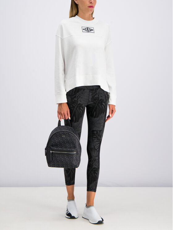 Leggings DP9P1837 Grigio Slim Fit