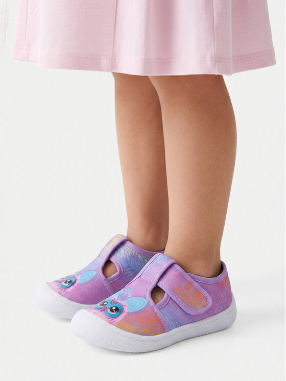 FURBY Papuci de casă CEO-CM-AW26-212FUR Mov deschis