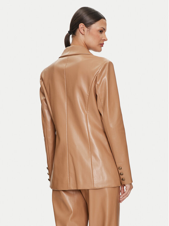 Guess Guess Švarkas W4YN50 WF8P0 Ruda Regular Fit