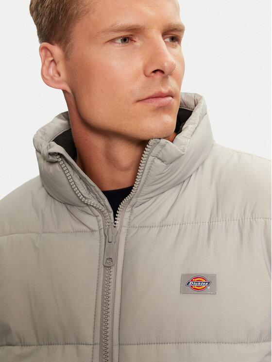 Dickies Dickies Kurtka przejściowa Waldenburg DK0A4XP2D06 Szary Regular Fit