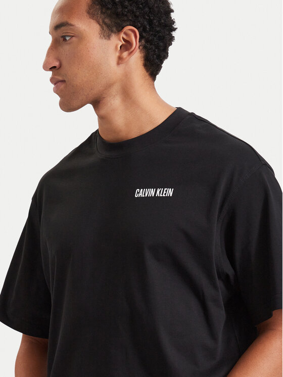 Calvin Klein Jeans Calvin Klein Jeans Тишърт Calvins Or Nothing LV04RH825G Черен Regular Fit