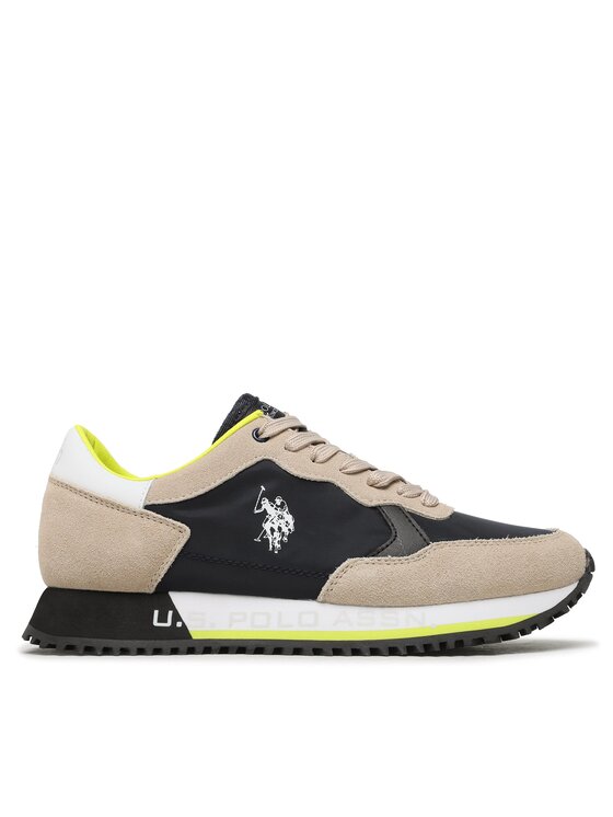 U.S. Polo Assn. Snīkeri Cleef CLEEF001A Zils