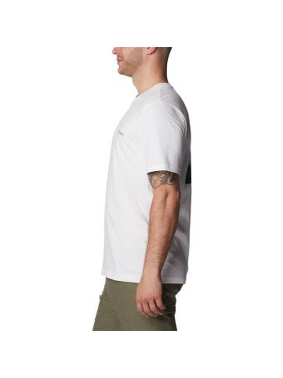 Columbia Columbia T-Shirt Rapid Ridge Back Graphic Tee II 193482411 Czarny Regular Fit