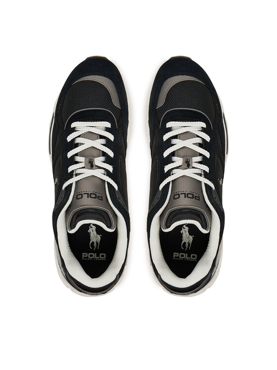 Polo Ralph Lauren Polo Ralph Lauren Sportcipők 809P07293003 Fekete