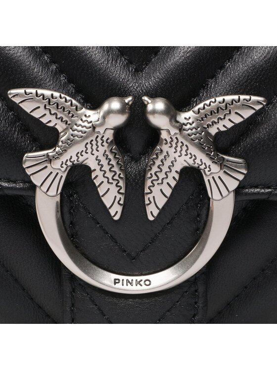 PINKO Pinko Käekott Love One Wallet C PE 23 PLTT 100062 A0GK Must
