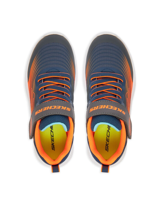 Skechers Skechers Tenisice Microspec Advance- 403926L/NVOR Tamnoplava