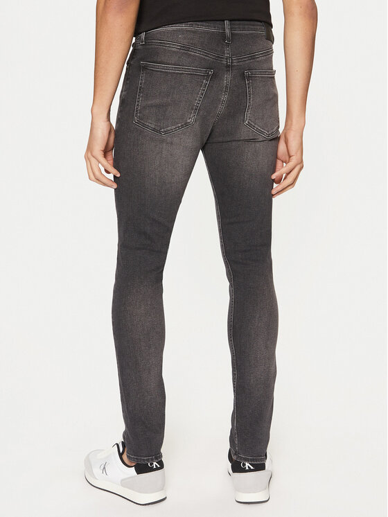 Calvin Klein Jeans Calvin Klein Jeans Blugi J30J326528 Negru Skinny Fit