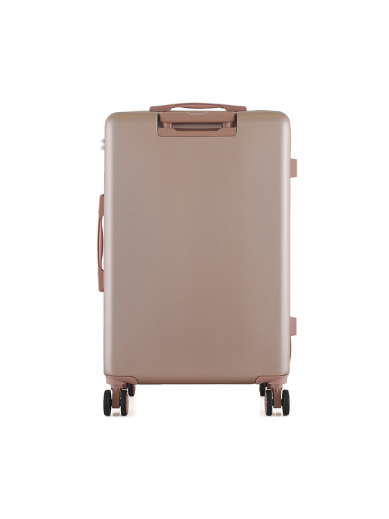 Semi Line Semi Line Mittlerer Koffer T5758-3 Rosa