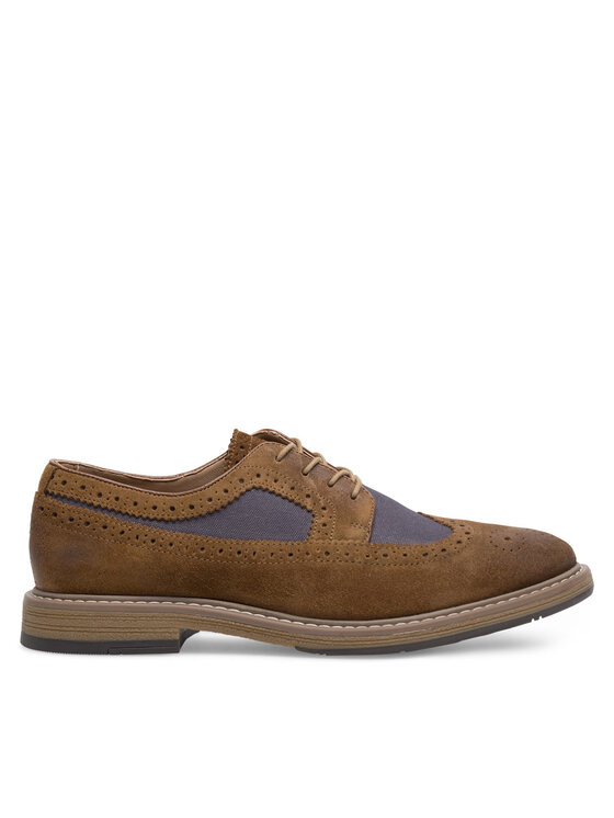 Gino Rossi Gino Rossi Pantofi ADAMO-01W MI08 Maro