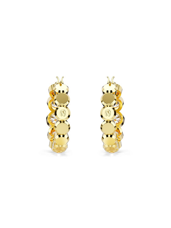 Swarovski Swarovski Orecchini Kreole Imber 5711483 Oro
