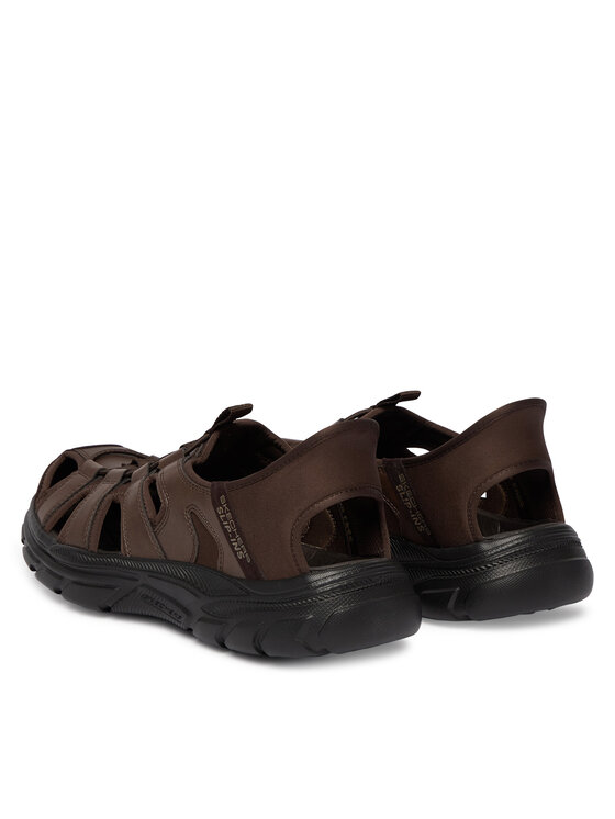 Skechers Skechers Basutės Slip-Ins Relaxed Fit: Revolted - Vartan 205182/CHOC Ruda