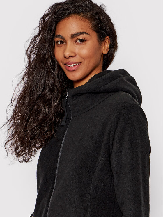 Outhorn Outhorn Felpa di pile PLD600 Nero Slim Fit