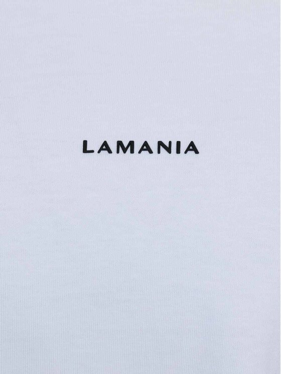 La Mania La Mania T-Shirt RIHO Biały Basic Fit
