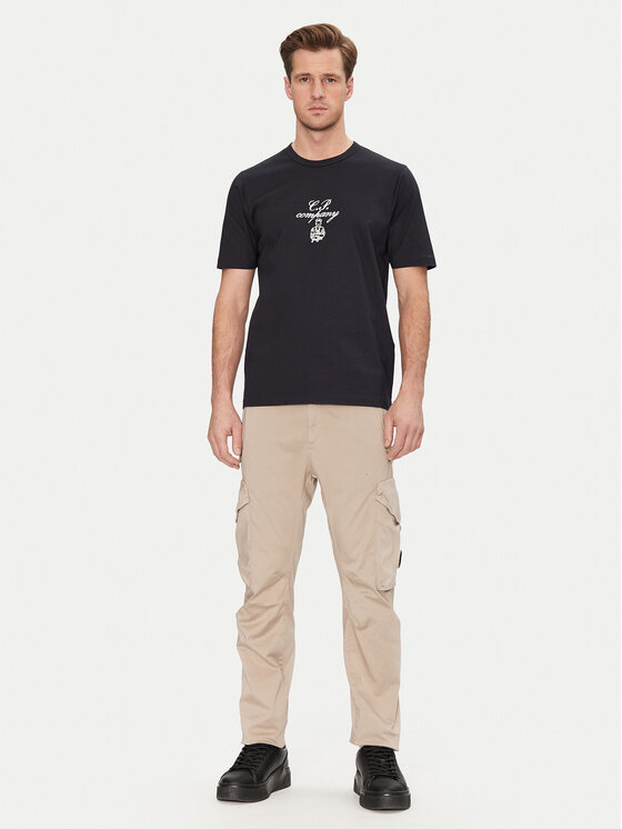 C.P. Company C.P. Company Футболка 18CMTS109A110301W Cиній Regular Fit