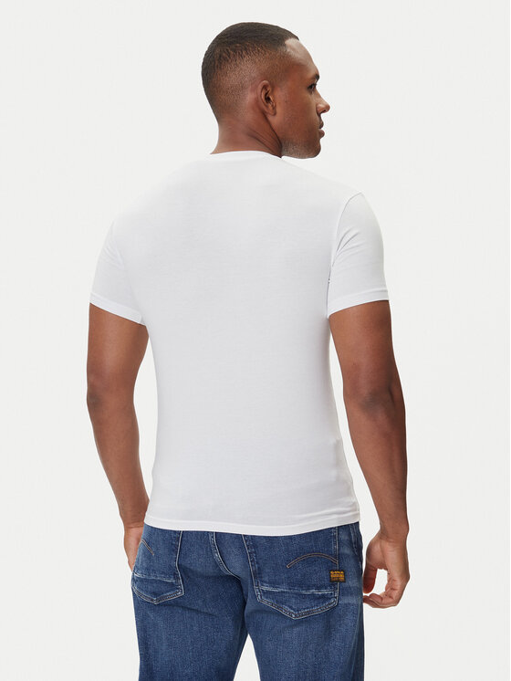 Emporio Armani Underwear Emporio Armani Underwear T-shirt EM000380 AF14133 U0002 Bijela Fitted Fit