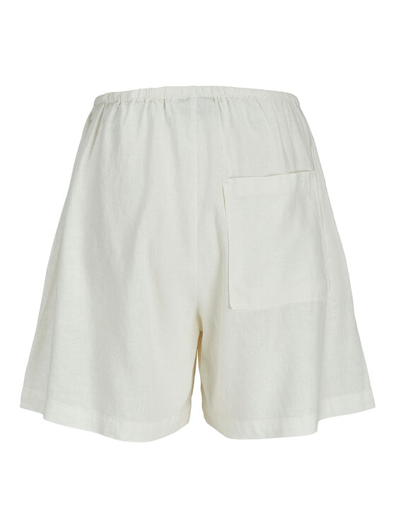 JJXX JJXX Pantaloncini di tessuto Breeze 12269727 Bianco Relaxed Fit